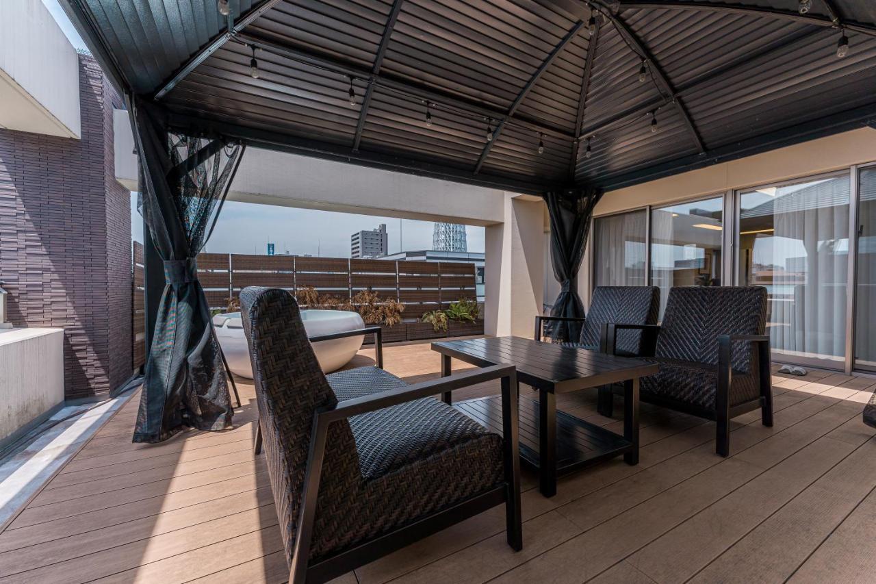 Apartemen Oshiage Sky View Terrace Penthouse *