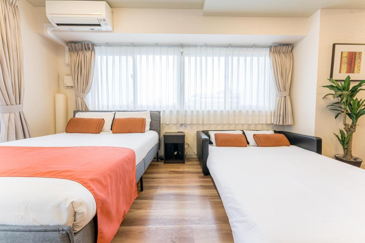 Oshiage Sky View Terrace Penthouse Apartemen Tokyo