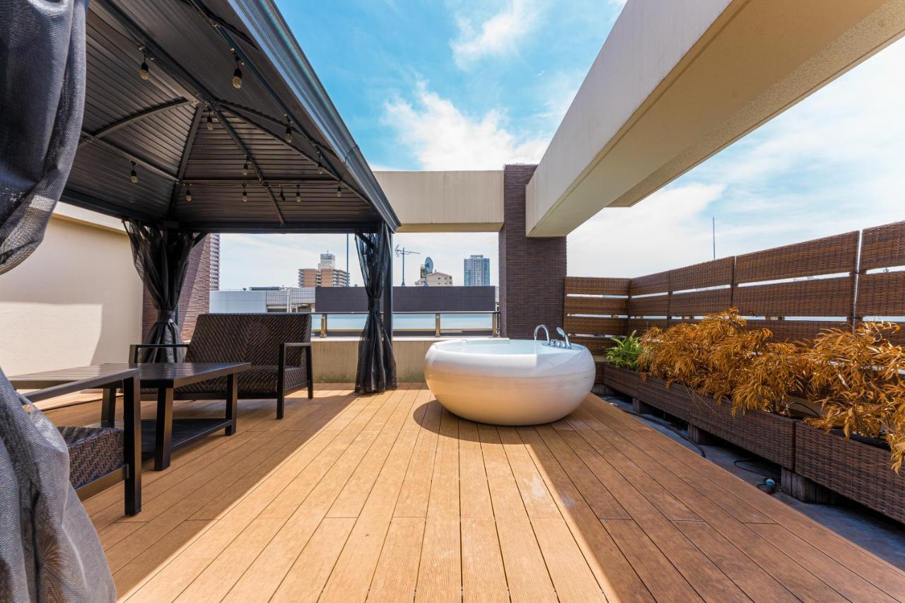 Oshiage Sky View Terrace Penthouse Apartemen