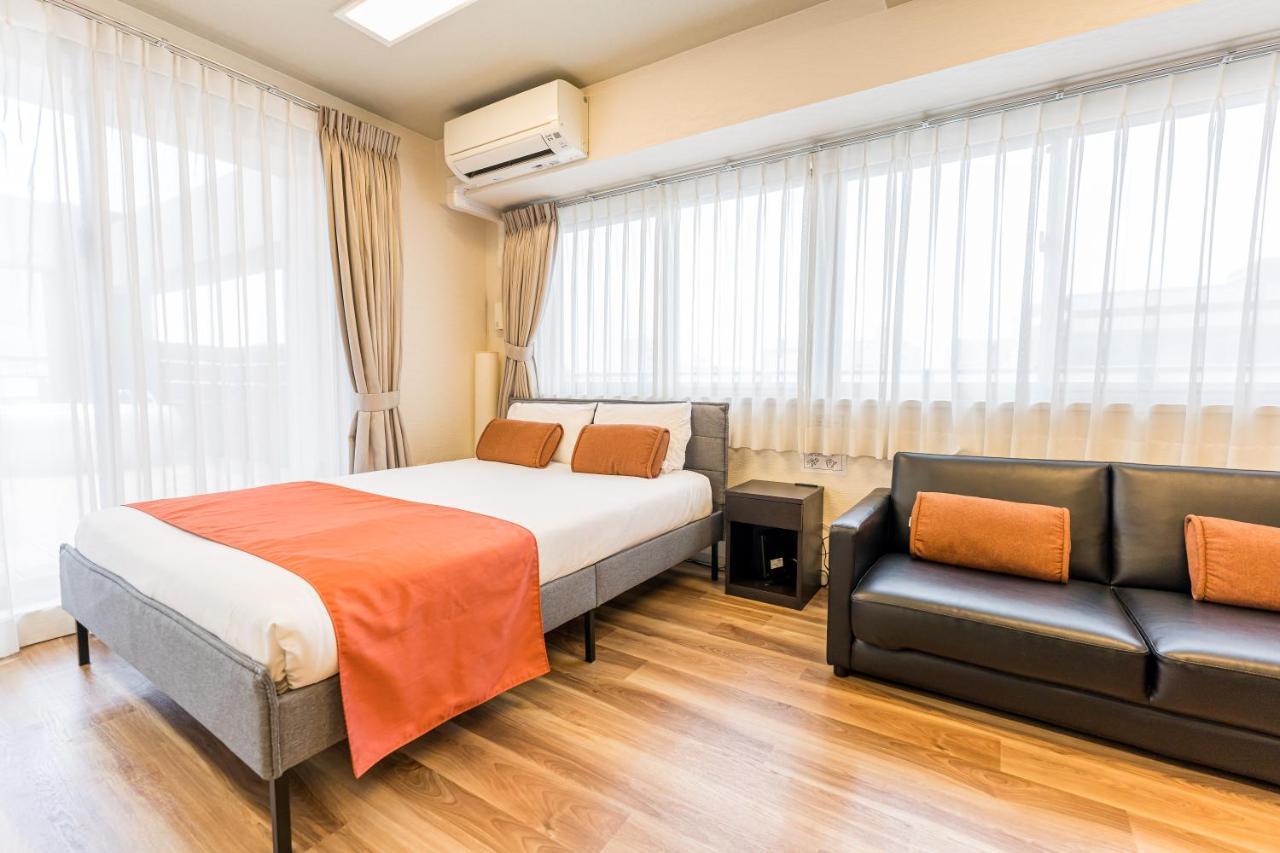 Oshiage Sky View Terrace Penthouse Apartemen Tokyo