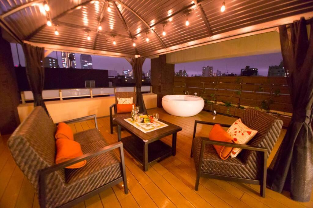 Oshiage Sky View Terrace Penthouse Tokyo