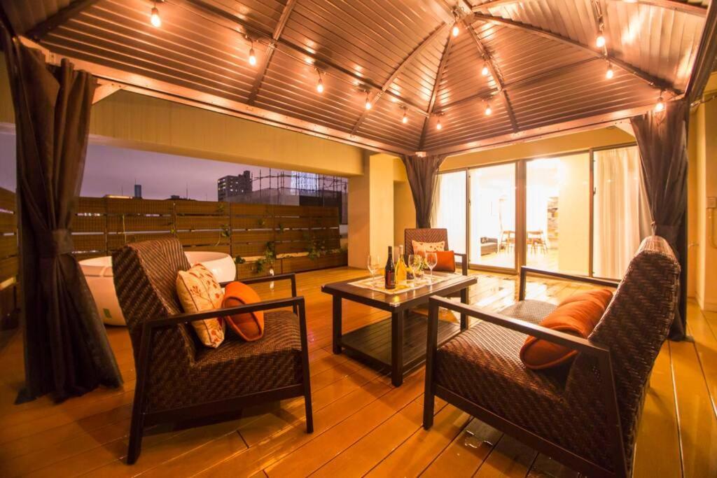 Apartment Oshiage Sky View Terrace Penthouse *