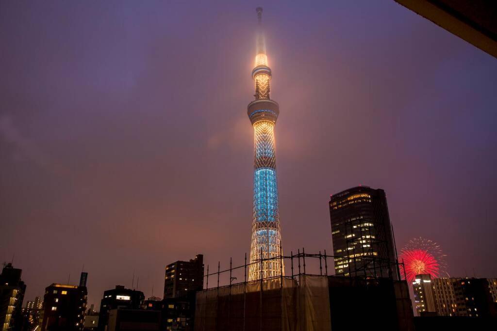 Apartment Oshiage Sky View Terrace Penthouse