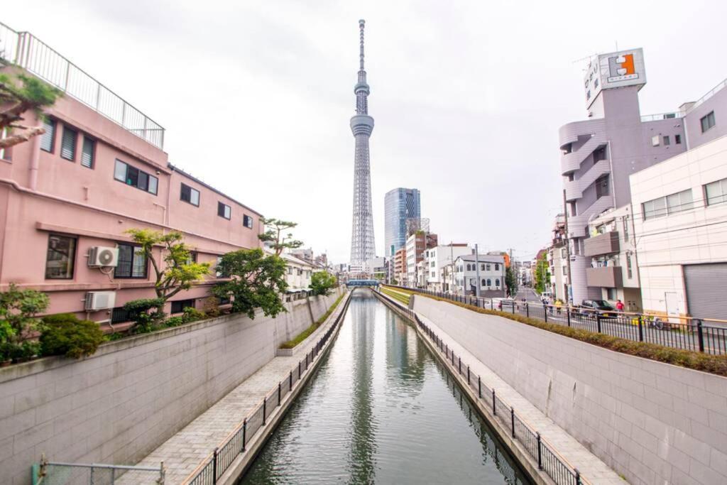 Apartment Oshiage Sky View Terrace Penthouse