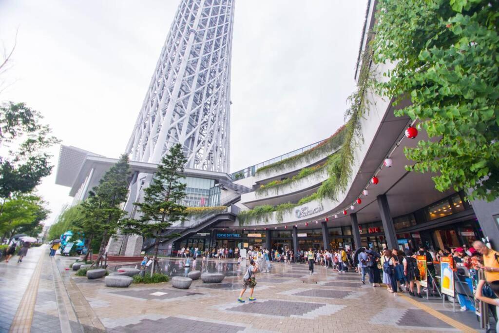 Apartemen Oshiage Sky View Terrace Penthouse Tokyo