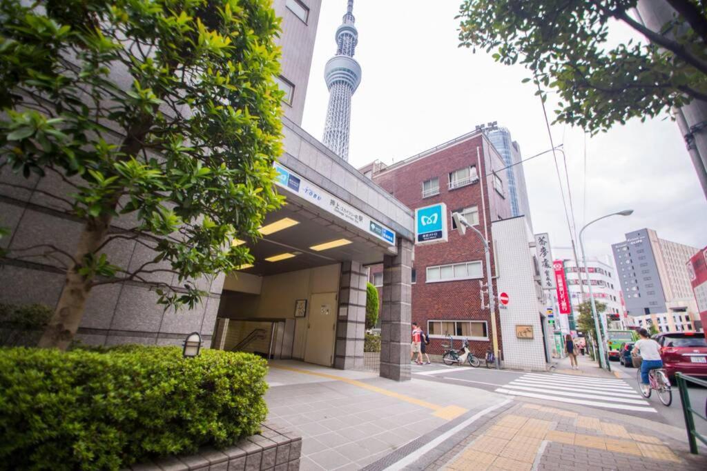 Apartment Oshiage Sky View Terrace Penthouse *