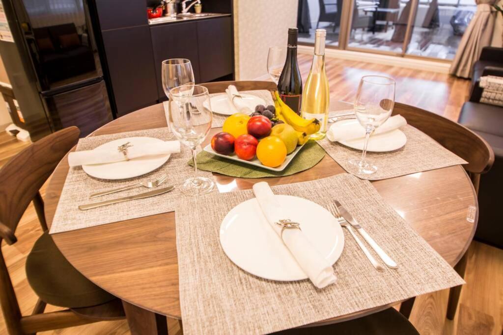 Oshiage Sky View Terrace Penthouse Apartemen