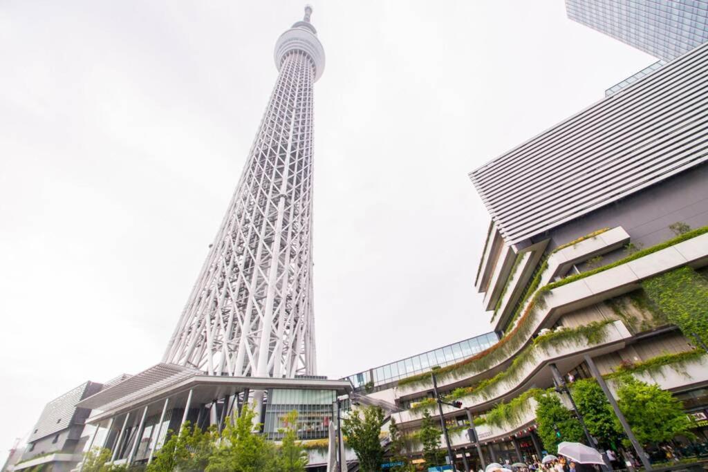 Oshiage Sky View Terrace Penthouse Apartment Tokyo