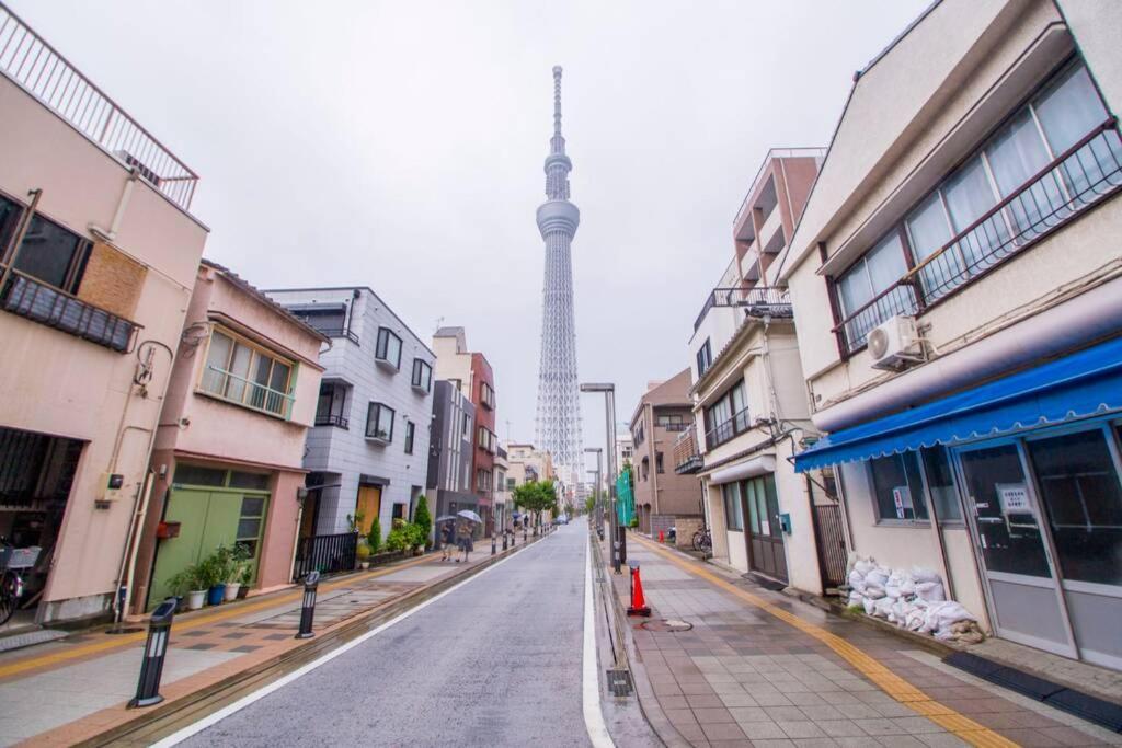 Oshiage Sky View Terrace Penthouse Apartment Tokyo