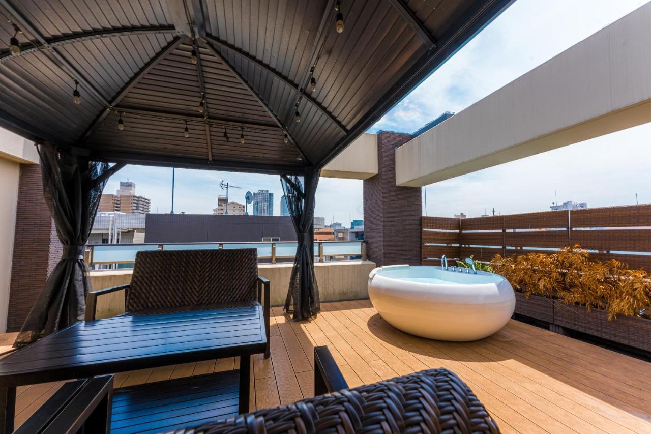 Oshiage Sky View Terrace Penthouse Apartemen